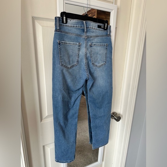 EUC🖤Kut from the Kloth Elizabeth Fab Ab High Waisted Ankle Straight Leg 0 - Picture 3 of 8